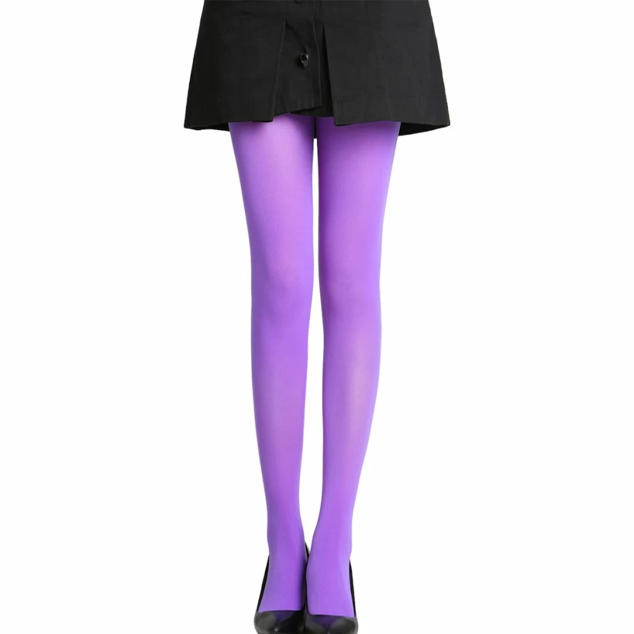 Allegra K Women's Sheer Control Top Pantyhose - 1 Pack Waist-High Toe-Cover Tights for Everyday Wear