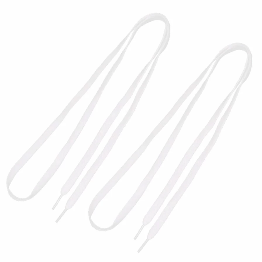 "Plastic Tip Flat Shoelaces for Sports Shoes, Boots, Sneakers & Skates - Durable & Stylish Shoe Strings"