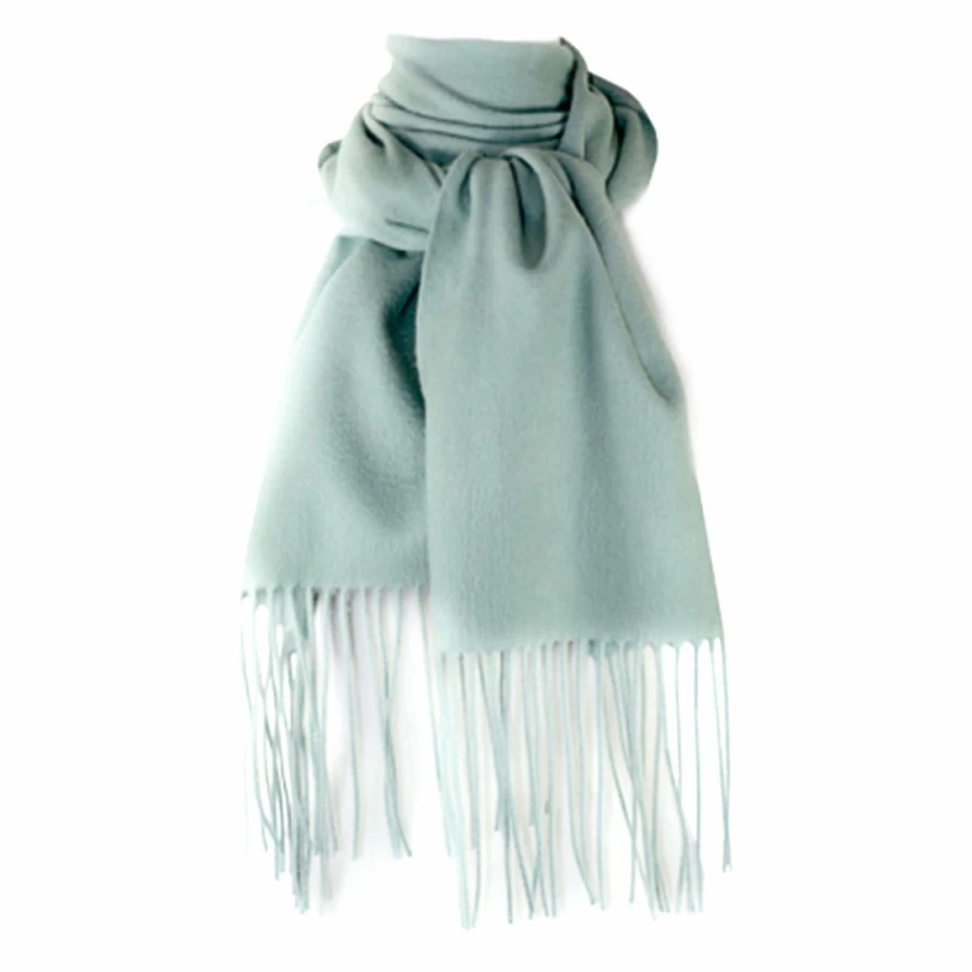 Allegra K Cashmere Blend Scarf for Women - Soft 50/50 Warm Winter Accessory