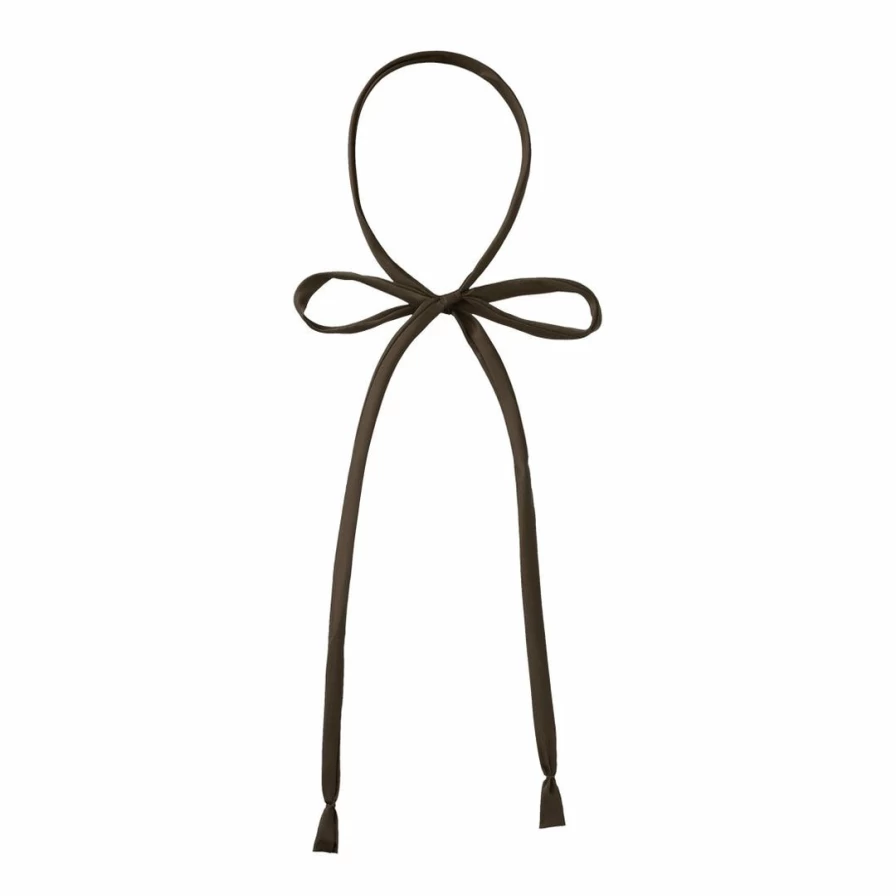 "Stylish Solid Color Self-Tie Bow Tie for Women & Men – Adjustable Fashion Accessory"