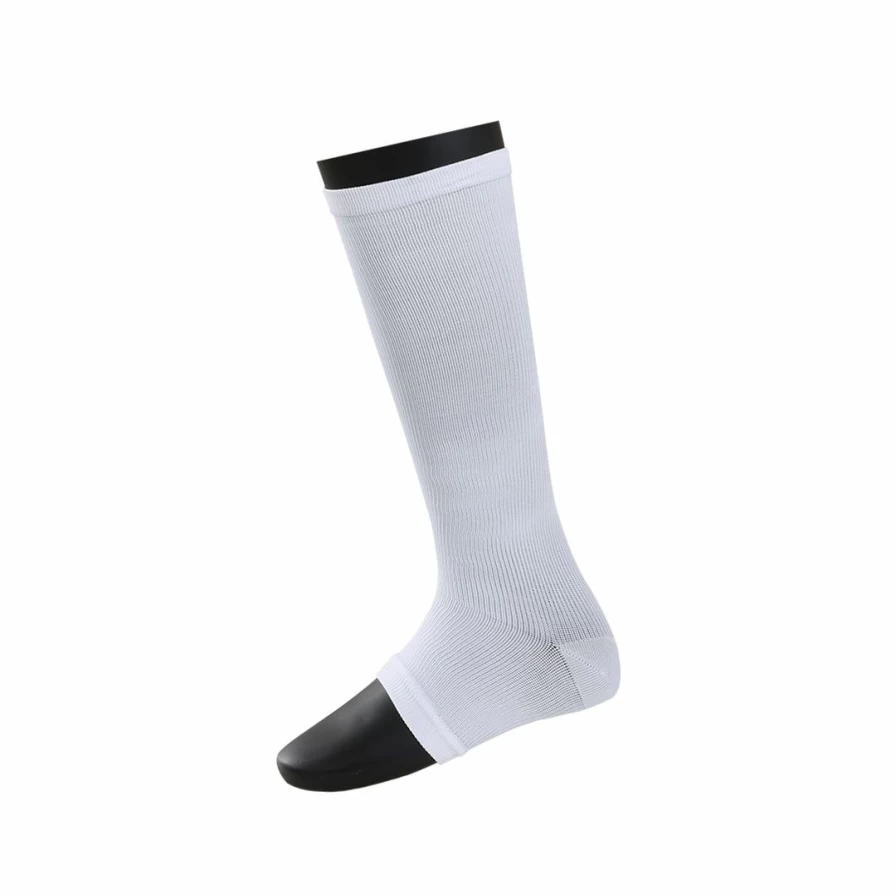 Unisex Breathable Toeless Compression Knee-High Socks for Men & Women – One Size Fits Most