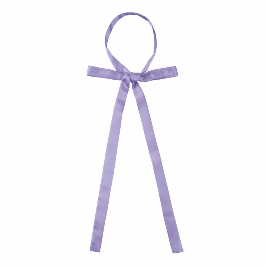 Adjustable Self-Tie Bow Tie for Women & Men - Solid Color Formal Accessory